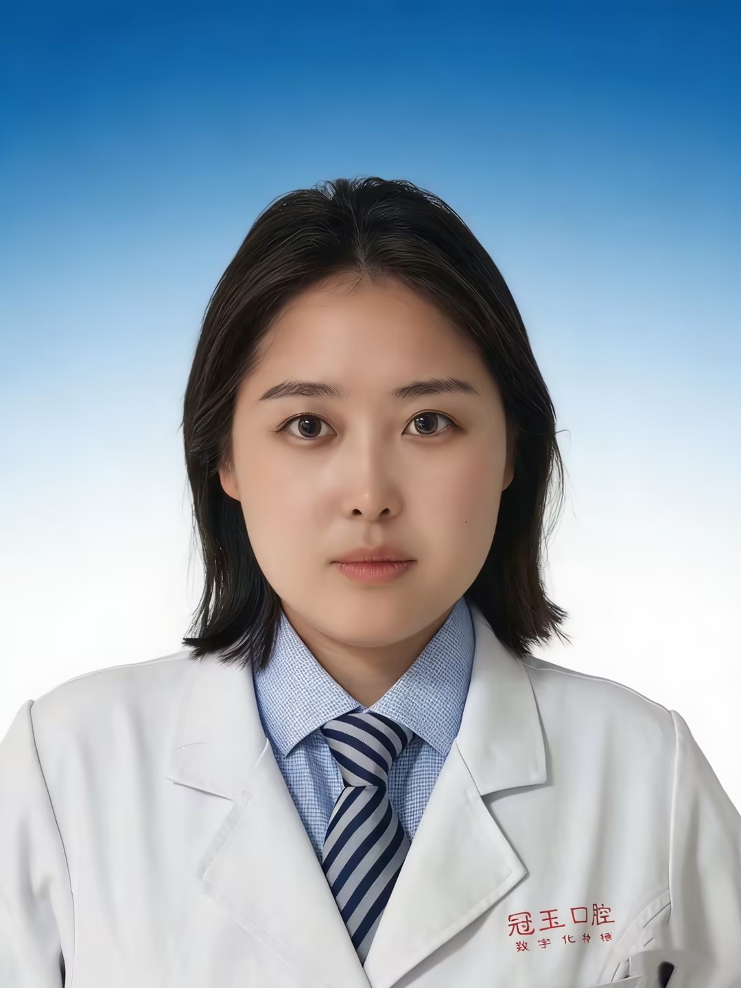 冠玉口腔医师：付晓敏